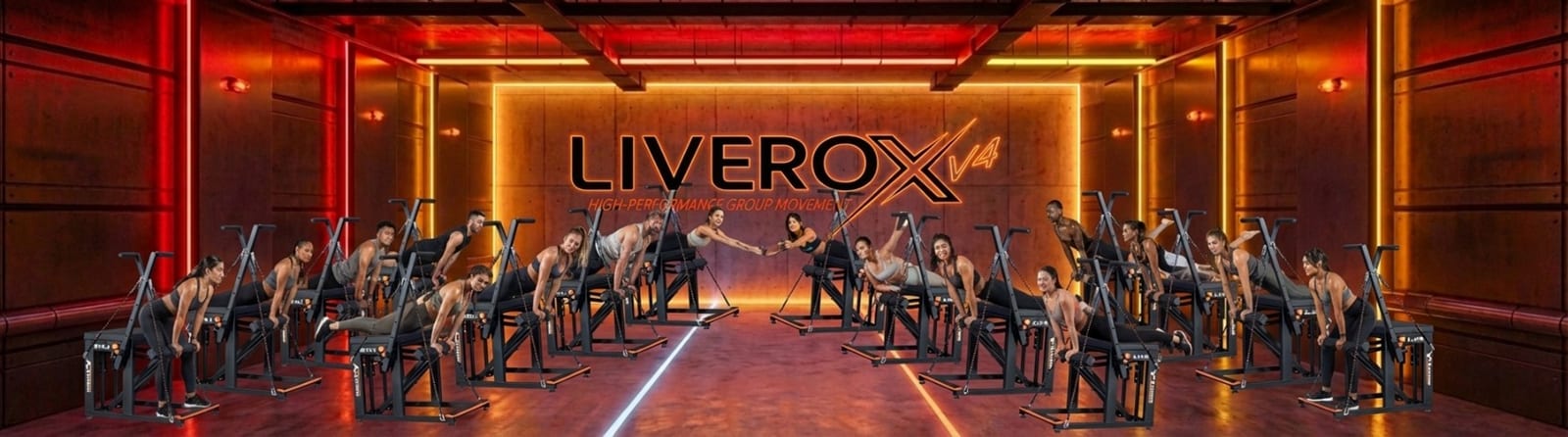 LIVEROX V4 — Chair em grupo de alta performance