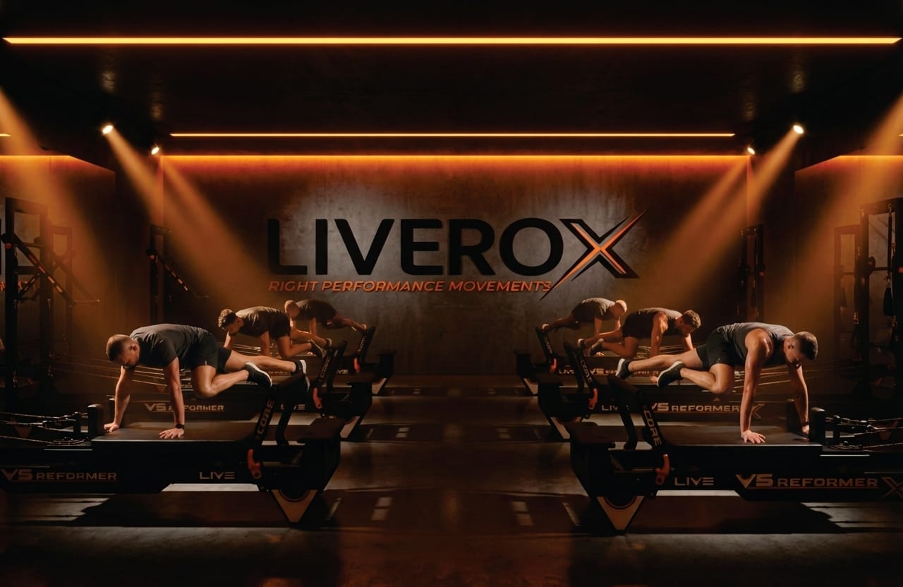 LIVEROX V5 — Reformer em grupo