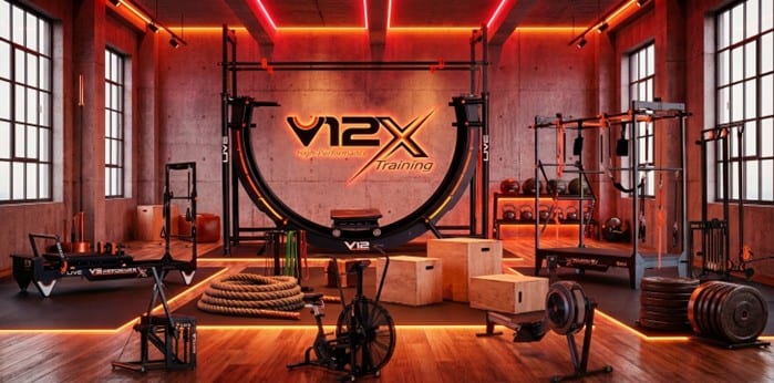 V12 X Training — estúdio de alta performance